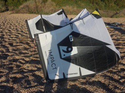 CORE Kiteboarding Impact 9m 2016 Kitesurfing Review