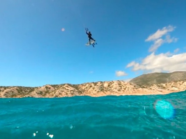 Puro Kitefoil en La Ventana
