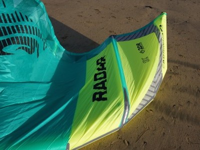 Cabrinha Radar 9m 2015 Kitesurfing Review