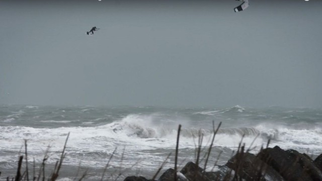 CODE RED - Extreme Kitesurfing with Ruben Lenten - 4K