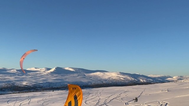 Snowkite Grövelsjön 2021