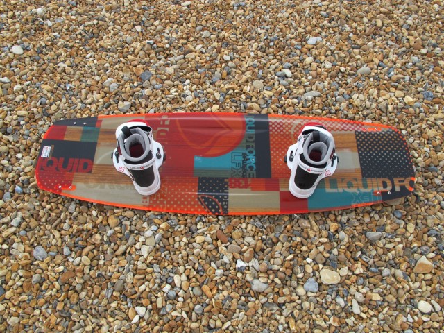 Liquid Force Kites Influence LFX 138 x 42cm 2012