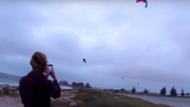 Jumping over a 70m wide peninsula! VLOG 11