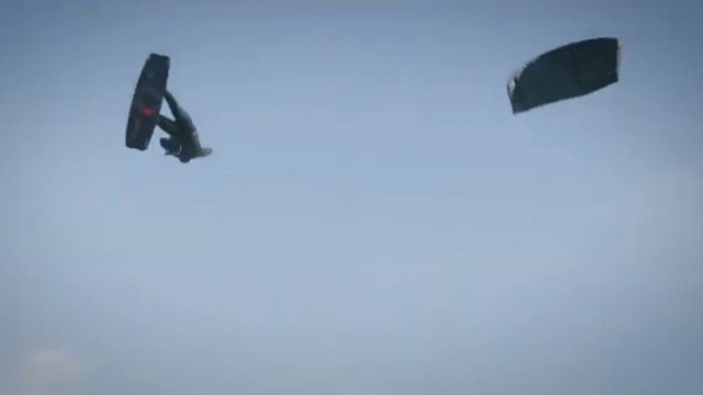 Hurst Castle - Kiteboarding with Jordan Hurst