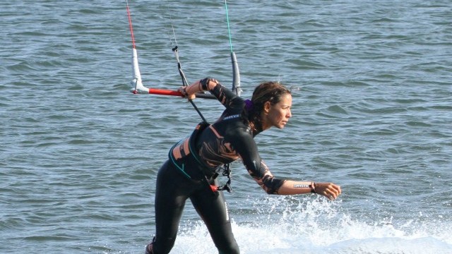 Kitesurfing Technique - Riding Blind