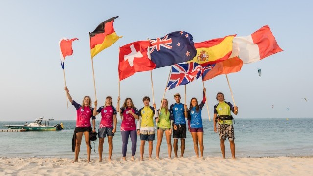 Andrea Zust Crowned World Hydrofoil Big Air Champion