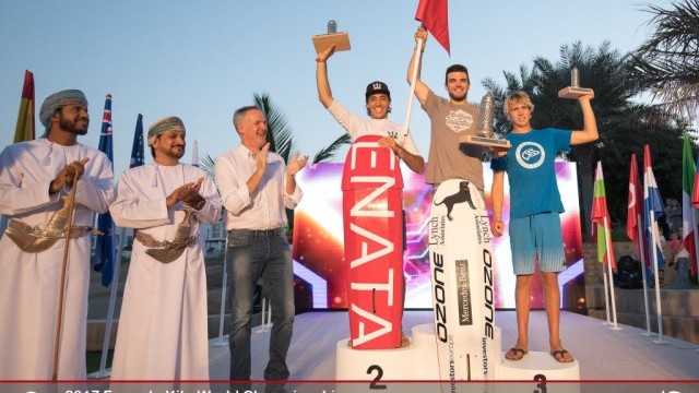 Nico Parlier And Daniela Moroz Crowned Formula Kite World Champions