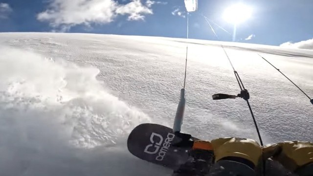 Beyond The Clouds - A SnowKite Movie