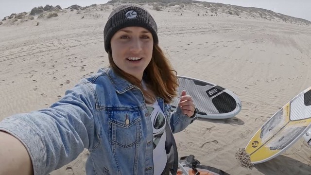 How to Jibe Wingfoiling - with Lous