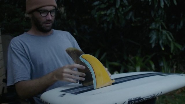 Rowdy Reviews - 1970s Single Fin + 4'6ft Foilboard.