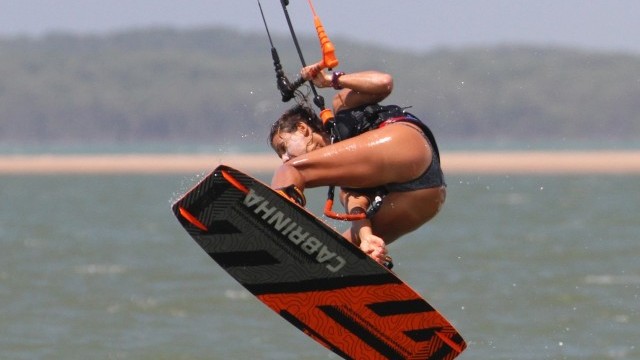 Kitesurfing Technique - Popped Front Roast Beef