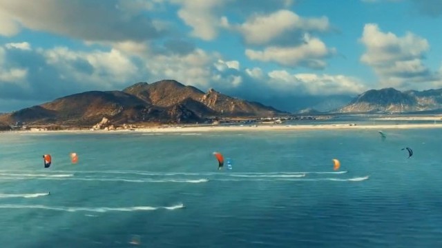 Drone Timelapse, Vietnam X-Champs 2016