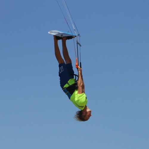 The Stiffy Kitesurfing Technique