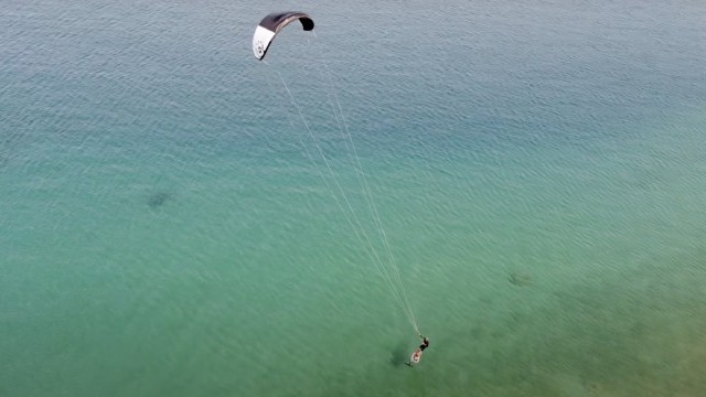 Kiteboarding in Greece with Slingshot Team Rider Fred Hope