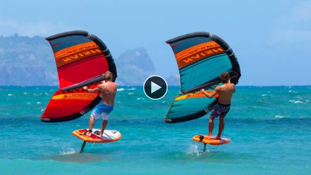 NAISH WING SURFER 4㎡
