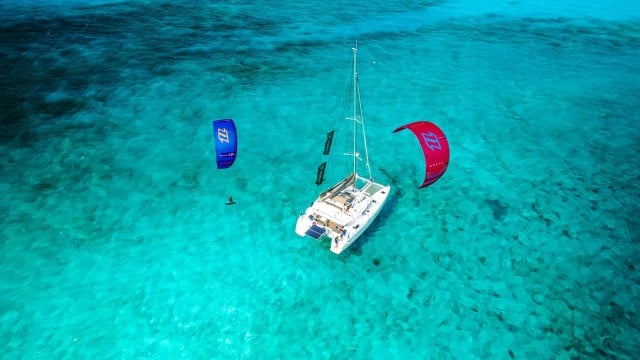 Kitesurfing Travel Guides - Kite Boat Cruises