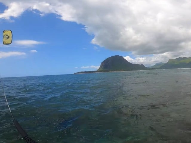 Light Wind Kite Foiling