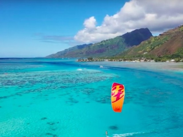 Moorea Kitesurf Paradise, episode 19