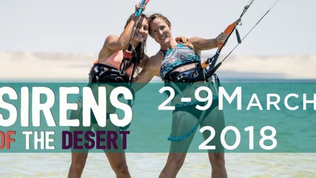 Sirens Of The Desert In Dakhla Attitude, Morocco March 2 - 9, 2018