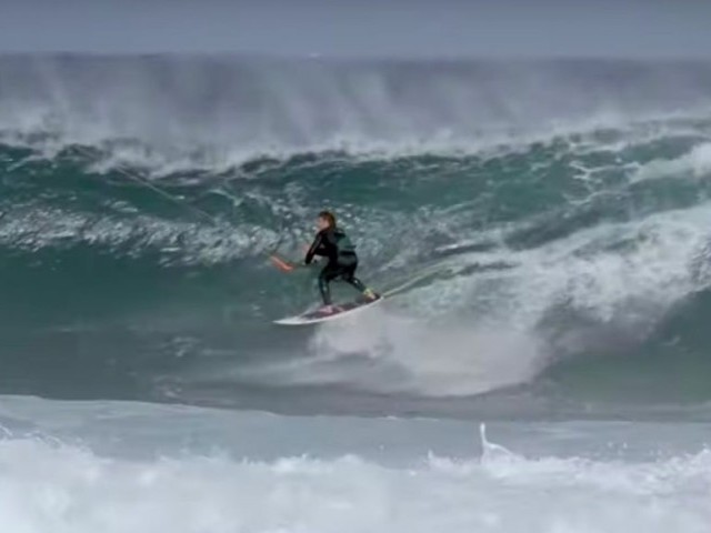 Storm Boy James Carew - Melbourne Misson 2 - Strapless Kitesurfing Duotone