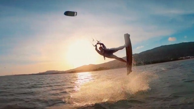 Vietnam kitesurf, Phan Rang | Lieuwe shotgun red tribe 012-100