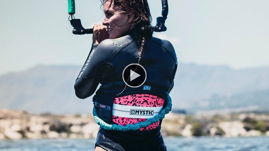 2020 Mystic Gem Jalou Langeree Womens Kiteboarding Waist Harness 