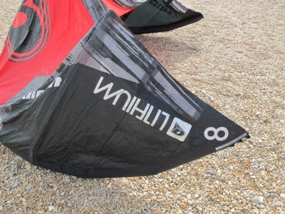 Airush Lithium 8m 2012 Kitesurfing Review