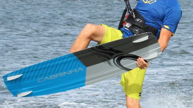 Kitesurfing Technique - Foot Wash Transition