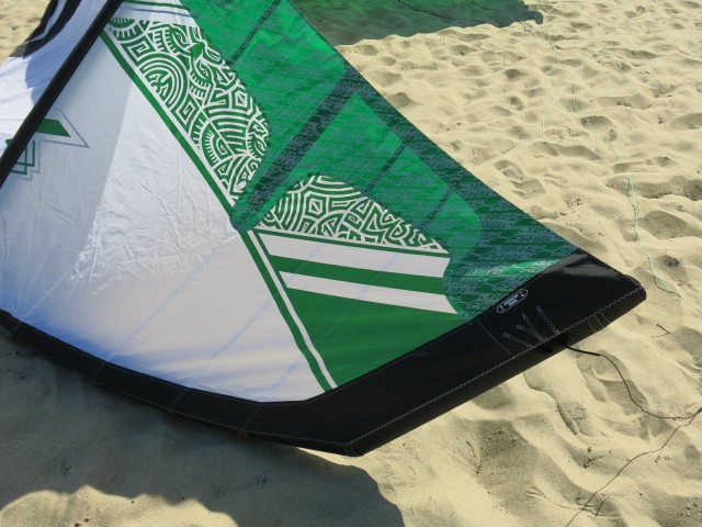 F-ONE Kiteboarding Bandit 7 12m 2014