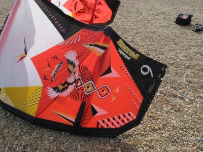 Blade Kiteboarding Prime 9m 2012 Kitesurfing Review