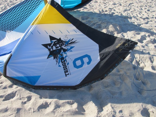 Blade Kiteboarding Trigger 9m 2013