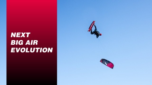 Eleveight Kites | Next Big Air Evolution: The New Stellar Twintip and XS V5 Kite