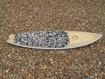 Circle One Bamboo Swallow Tail 6’3 2012 Kitesurfing Review