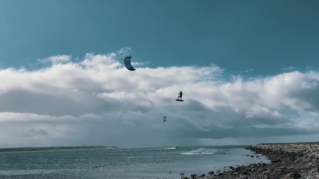 AMAZING KITE ROADTRIP TO DENMARK! || SpaceX Kitesurfing