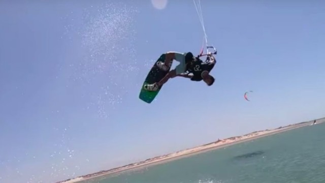 Lagoon Dreams, Nicolas Gambier in Brazil