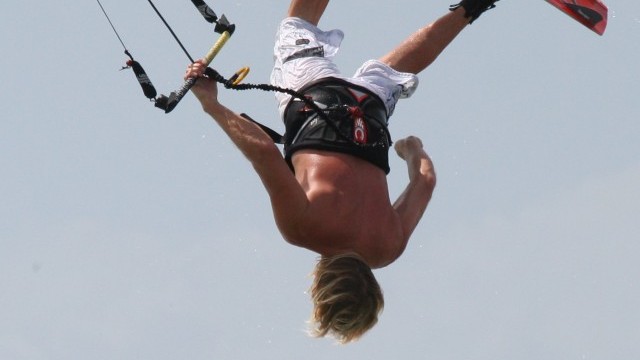 Kitesurfing Technique - Slim Chance