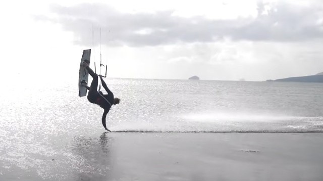 We Kited 30 Knots ON GLASS