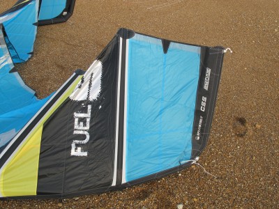 Slingshot Fuel 9m 2012 Kitesurfing Review