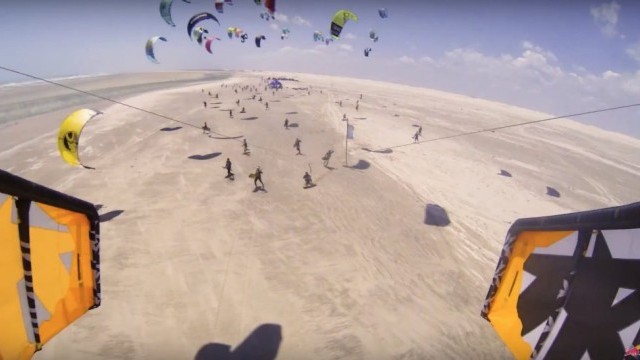 One of a kind trip to Brazil's desert lagoons. | Red Bull Rally dos Ventos 2017