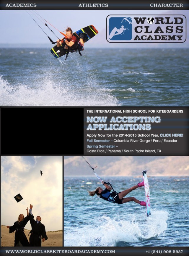 World Class Kiteboard Academy Issue 45