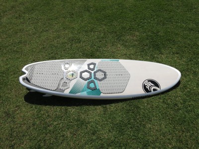Cabrinha Secret Weapon 5’6 2015 Kitesurfing Review
