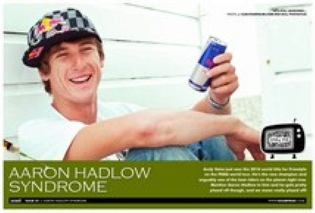 Aaron Hadlow Syndrome