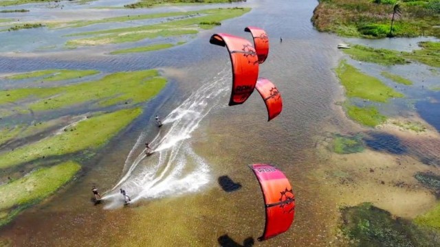 RPM V12 - ITS GOTTA BE THE KITE - Slingshot Kiteboarding