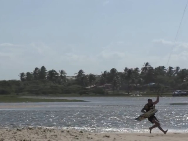 Land Jesus Walk Frontroll - Toby Braeuer