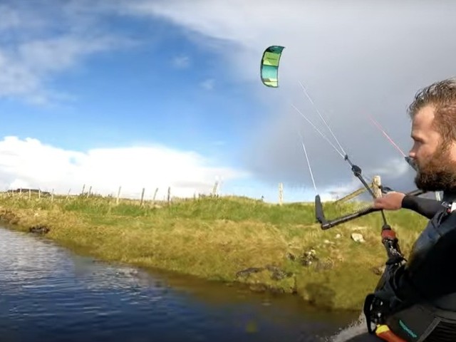 Back country Kiteboarding in the Outer Hebrides - EP.5 Scotland
