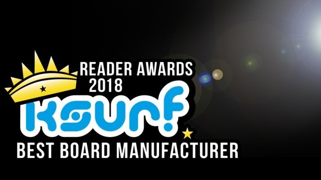 Kitesurfing Awards - Best Board Manufacturer of 2018