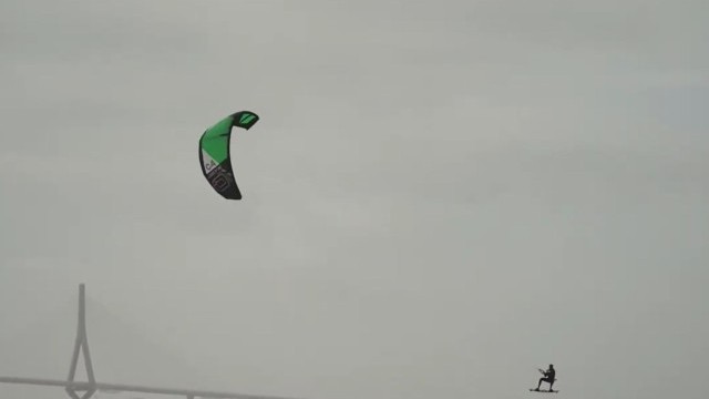 Kiter Manuel Galnares