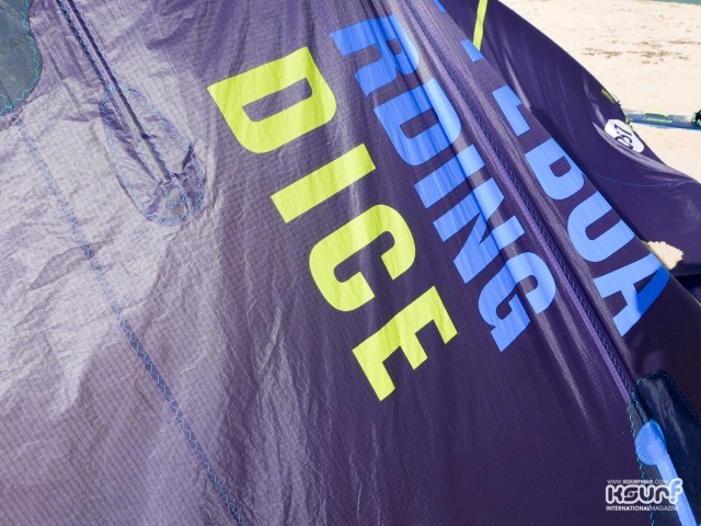 North Kiteboarding Dice 9m 2016