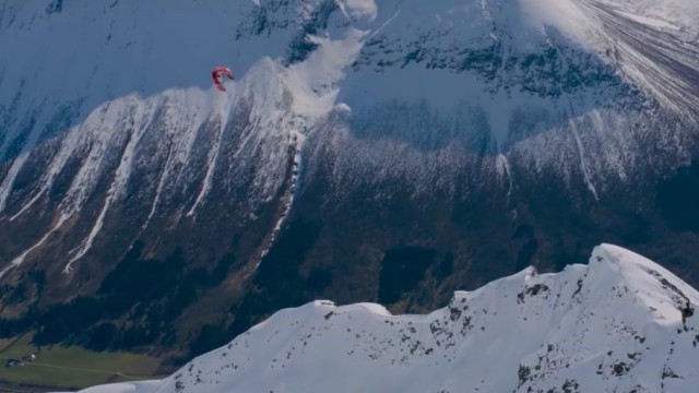Jesse Richman's Terrifying Snowkiting Incident | Pushing the Limits