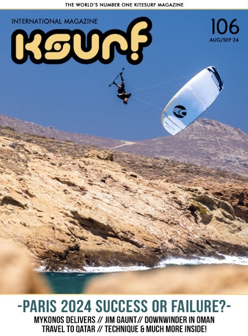 Kitesurfing Magazine - Issue 106